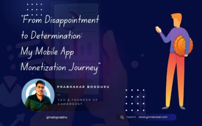 Mobile Game Monetization Journey of a Game Developer