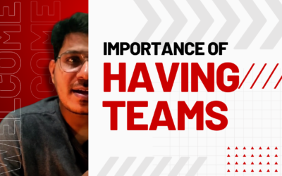 Importance of having teams in company
